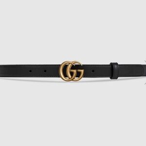 Gucci Marmont Thin Belt